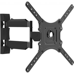 Ttap TTD202DAEX Double Arm Wall Bracket 200X200 Fits Up To 55 Inches TV - Black