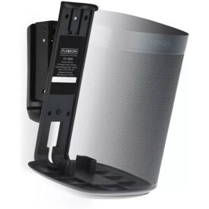 Flexson FLXS1WM1021 Single Wall Mount For Sonos One One Sl And Play:1 - Black