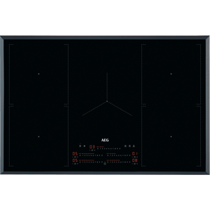 AEG IKE85751FB 6000 Multibridge Induction Hob 80 cm - Black *Display Model*