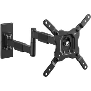 Ttap TTD101DAEX 100X100 Full Motion 3 Arm Wall  Bracket - Black