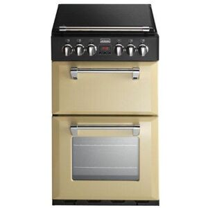 Stoves Richmond R550DFWCH 55cm Dual Fuel Double Freestanding Cooker - Champagne