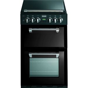 Stoves Richmond R550DFWBK 55cm Dual Fuel Double Freestanding Cooker - Black