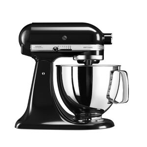 KitchenAid 5KSM125BOB 4.8L Artisan Stand Mixer Onyx Black