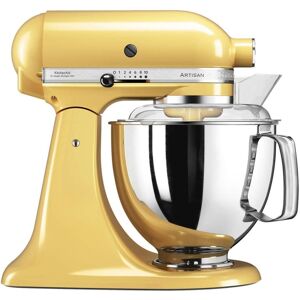 KitchenAid 5KSM175PSBMY  Artisan 4.8L Stand Mixer Majestic Yellow