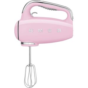 Smeg HMF01PKUK 50s Retro Design Hand Mixer in Pink