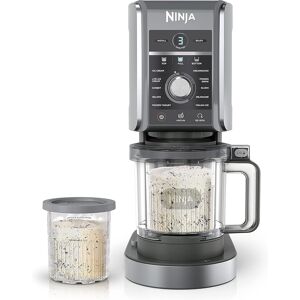 Ninja NC501UK Creami Deluxe 10-In-1 Ice Cream And Frozen Drink Maker Black/Silver