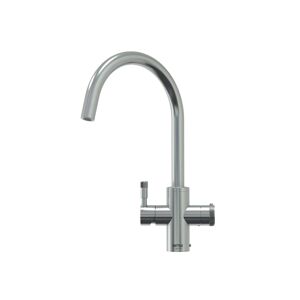 QETTLE Q9400PV Signature Modern 4-In-1 Boiling Water Tap 4 Litre Round Spout - Stainless Steel