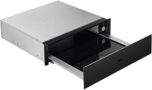 AEG KDK911424T 14Cm Warming Drawer - Matt Black