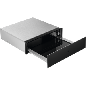 AEG KDK911424T 14Cm Warming Drawer - Matt Black