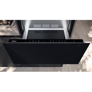 Siemens BI710D1B1B 29 cm high  electronic touch control warming drawer