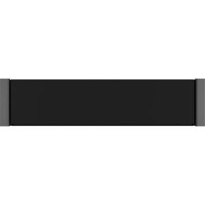 Neff N24HA11G1B 14cm High Warming Drawer - Black with Graphite-Grey Trim