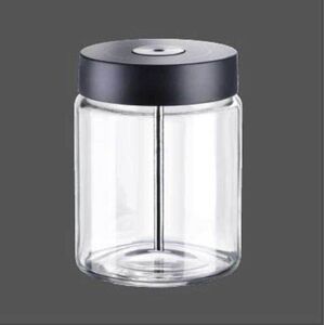 Miele MC-CM-G 11574240 - Milk Container Made Of Glass For Smooth And Creamy Milk Froth