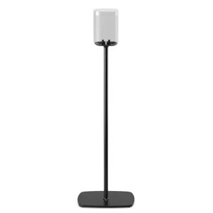 Flexson FLXS1FS1021EU Single Floor Stand For Sonos One One Sl And Play1 - Black