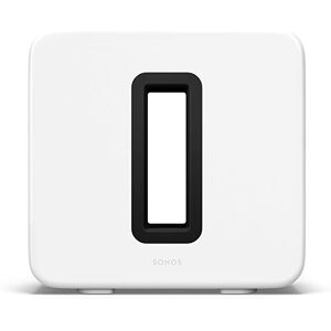 Sonos SUB GEN3 WHITE Wireless Subwoofer