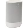 Sonos MOVE-WHT Portable Wireless Multi-Room Speaker With Google Assistant White