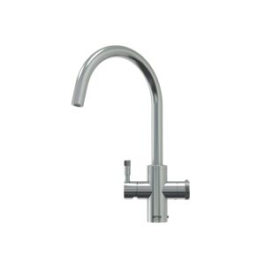 Qettle Q9200PV Signature Modern 4-In-1 Boiling Water Tap 2 Litre Round Spout - Stainless Steel