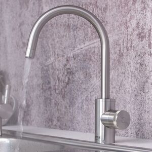 QETTLE Q9711 Signature Mini 2-In-1 Boiling Water Tap 7 Litre - Stainless Steel