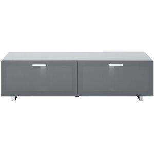 Ttap SOR-1600-GRY 1600Mm Wide High Gloss TV Cabinet Grey