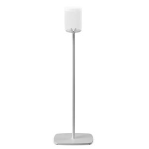 Flexson FLXS1FS1011EU Single Floor Stand For Sonos One One SL And Play1 - White