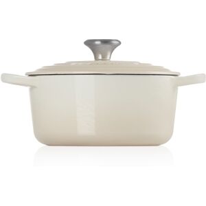 Le Creuset Round Casserole 28cm Meringue