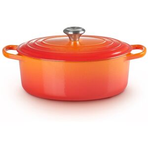 Le Creuset 31cm Oval Casserole - Volcanic