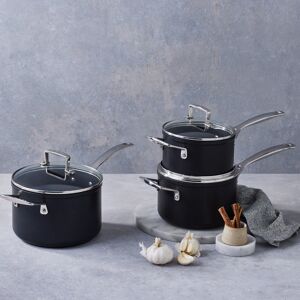 Le Creuset Toughened Non-Stick 3 Piece Saucepan Set