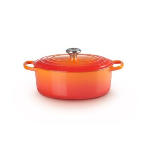 Le Creuset 31cm Oval Casserole - Volcanic