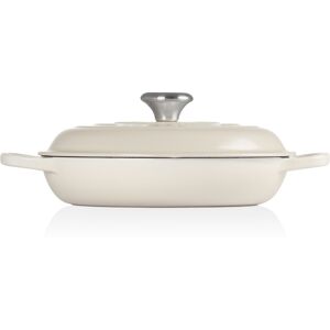 Le Creuset 26cm Shallow Casserole - Meringue