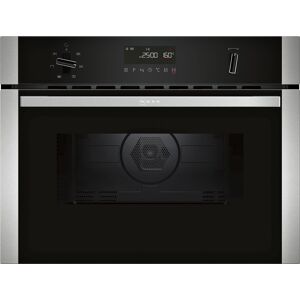 Neff C1AMG84N0B Built-in Compact Oven with Microwave Function - Stainless Steel