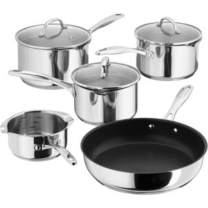 Stellar S7C1D 7000 5 Piece Draining Saucepan Set