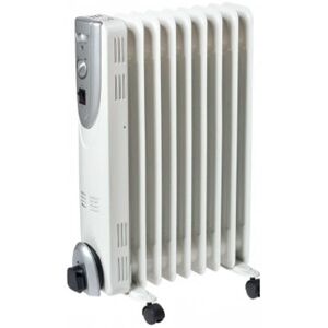 Winterwarm WWR20 2.0kw Oil Radiator Thermostat - White