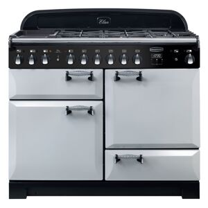 Rangemaster ELA110DFFRP ELAN Deluxe 110cm Dual Fuel Range Cooker Royal Pearl