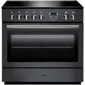 Rangemaster PROP90FXEISL/C Professional Plus FX 90cm Electric Induction Range Cooker-Slate