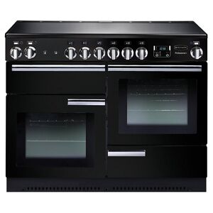 Rangemaster PROP110EIGB/C Professional Plus Electric Induction 110 Range Cooker Gloss Black