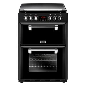 Stoves Richmond R600EBK 60cm Electric Double Freestanding Cooker Black