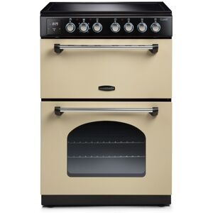 Rangemaster CLA60ECCR/C 128110 Classic 60cm Ceramic Cooker - CREAM/CHROME