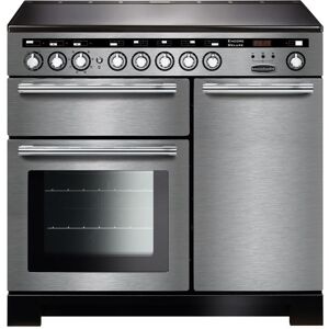 Rangemaster EDL100EISS/C Encore Deluxe 100 Induction Range Cooker Stainless Steel