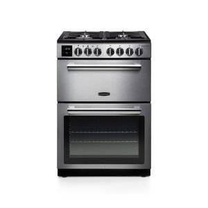 Rangemaster PROPL60DFFSS/C 128160 Professional Plus 60cm Dual Fuel - STAINLESS/CHROME