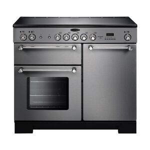 Rangemaster KCH100ECSS/C Kitchener 100 Electric Ceramic Range Cooker Stainless Steel