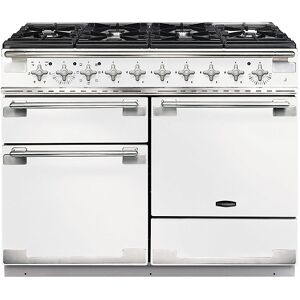 Rangemaster ELS110DFFWH  Elise 110 Dual Fuel Range Cooker  White