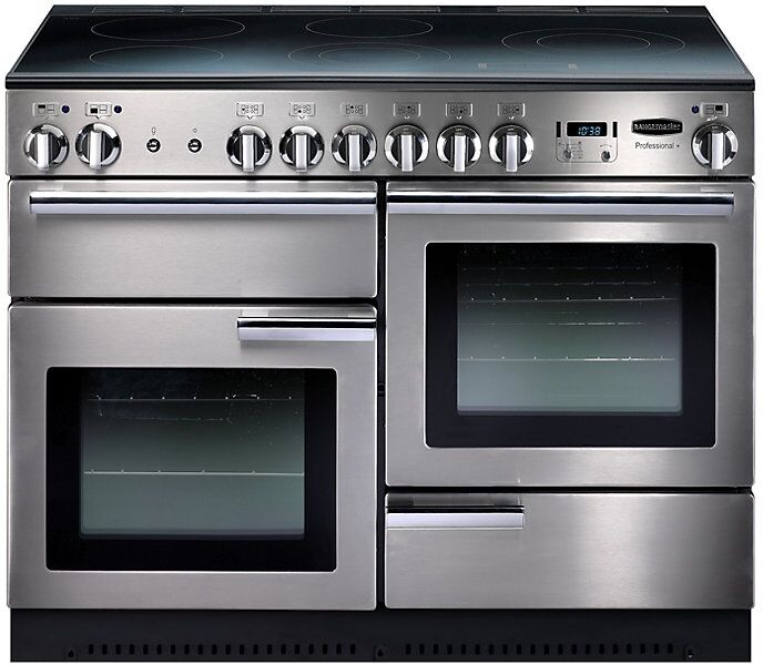 Rangemaster PROP110EISS/C Professional Plus Electric Induction 110cm Range Cooker Stainless Steel