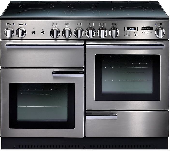 Rangemaster PROP110ECSS/C Professional Plus Electric Ceramic 110 Range Cooker Stainless Steel