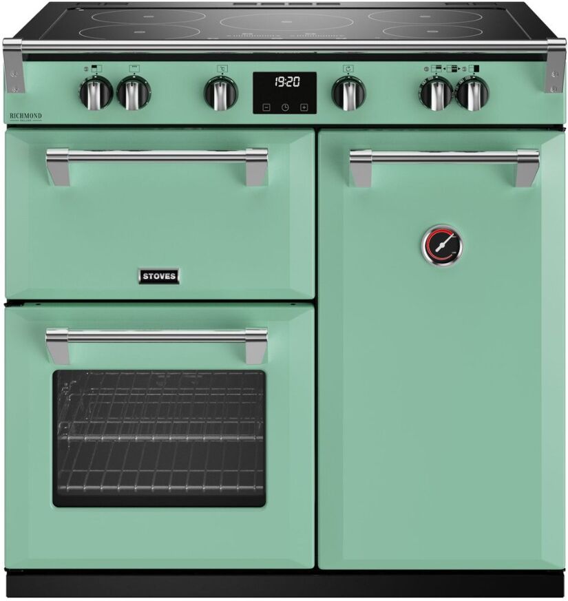 Stoves RCHDXS900EITCHMMI 90cm Induction Range Cooker - Mojito Mint