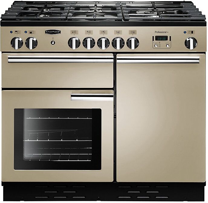 Rangemaster PROP100DFFCR/C Professional + 100 Dual Fuel Range Cooker  Cream