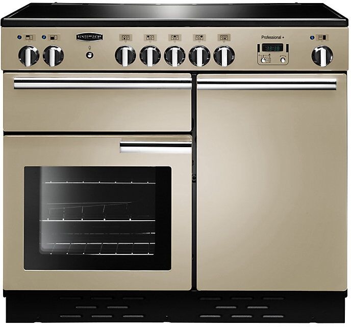 Rangemaster PROP100EICR/C Professional + 100 Induction Hob Range Cooker  Cream