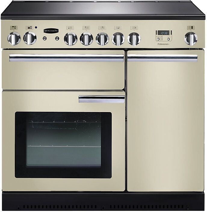 Rangemaster PROP90ECCR/C Professional + 90 Electric Range Cooker  Cream