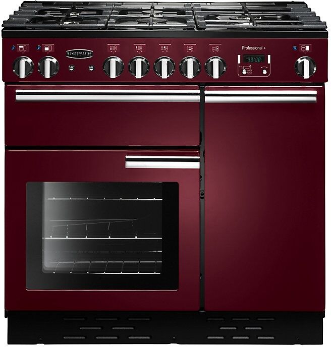 Rangemaster PROP90NGFCY/C Professional+ 90 Gas Range Cooker  Cranberry