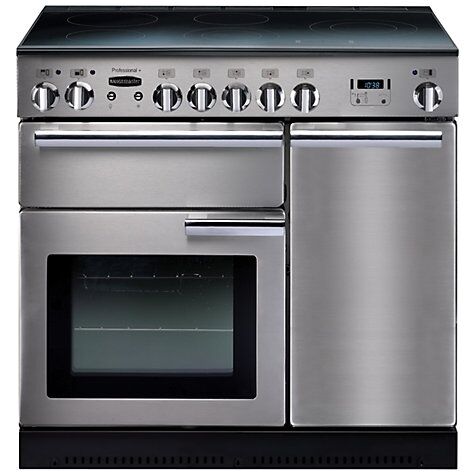 Rangemaster PROP90ECSS/C Professional + 90 Electric Range Cooker - Stainless Steel