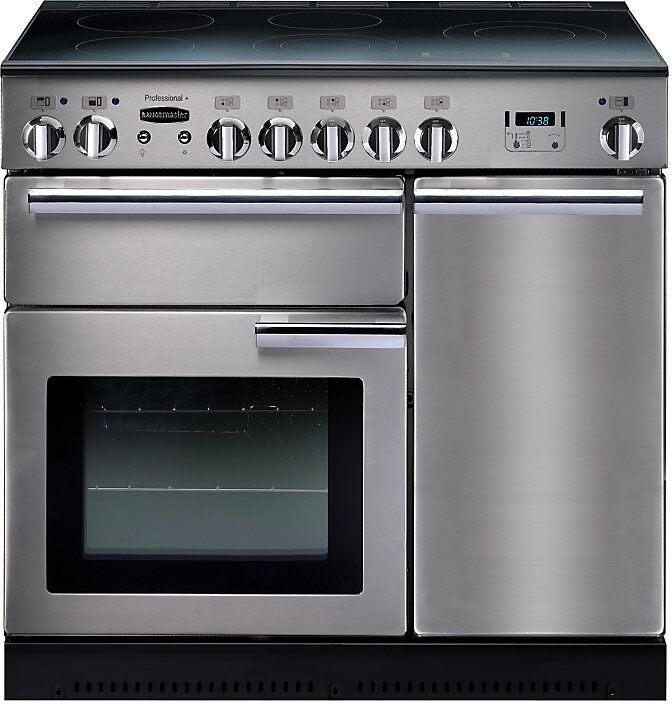 Rangemaster PROP90EISS/C Professional + 90 Induction Hob Range Cooker  Stainless Steel