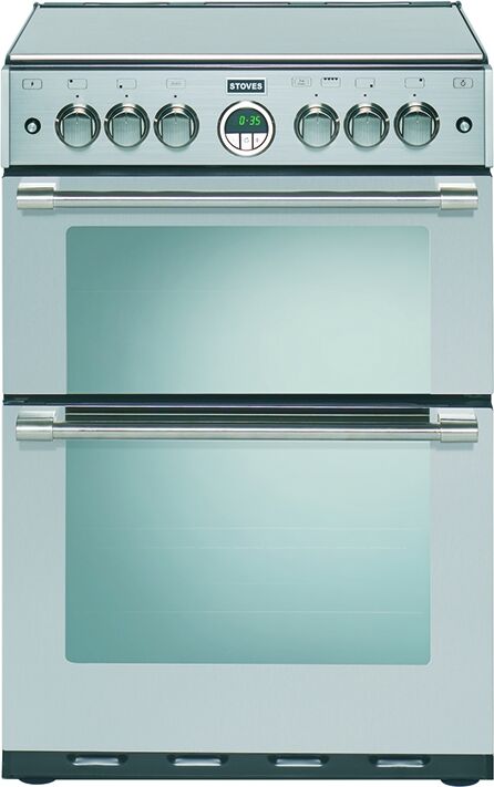 Stoves Sterling S600GSS 60cm Gas Freestanding Cooker-Stainless Steel